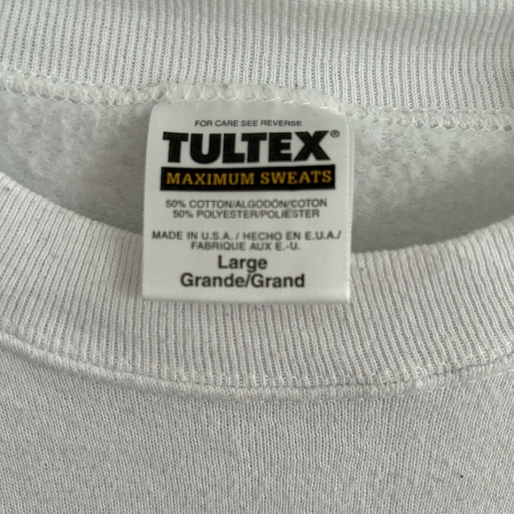 Vintage 1996 Pillsbury Dough Boy Christmas Graphic Sweatshirt Size Large - Picture 2 of 7